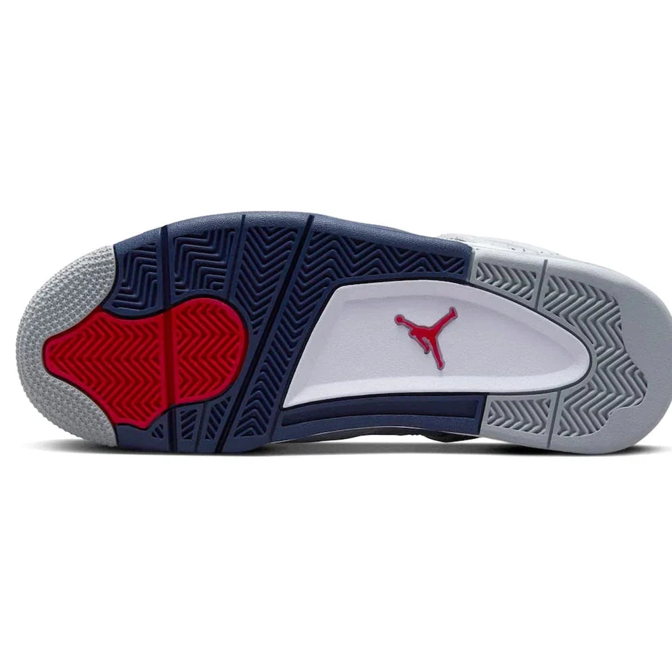 Air Midnight Jordan 4 Retro Navy 0701